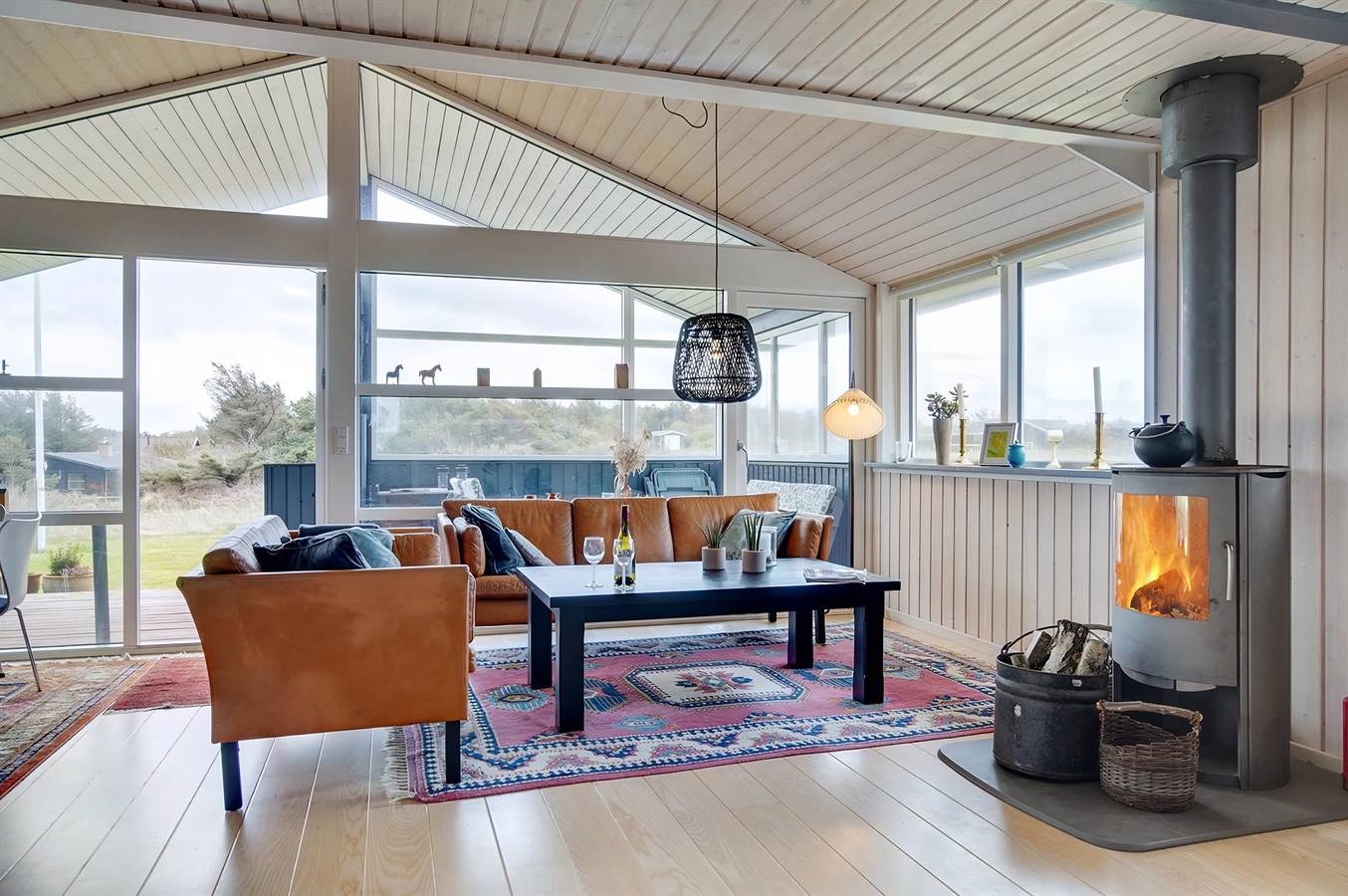 Pet friendly home in Hjørring with Wifi in Lønstrup, Hjørring region