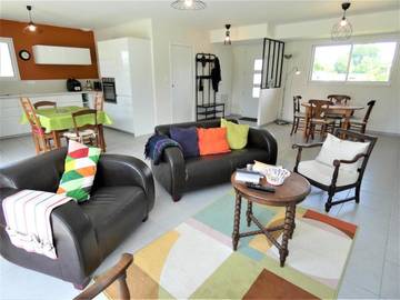 Gîte pour 5 personnes, avec jardin à Saubusse