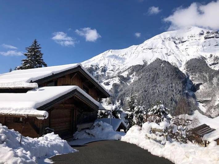 Chalet pour 14 personnes, avec jardin ainsi que vue et sauna à Les Contamines-Montjoie - 2