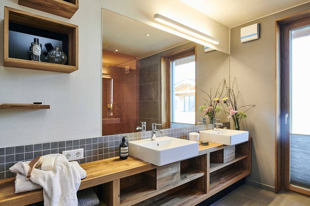 Ganze Wohnung, (14) Gud Jard Chalet Hercules, Kat. Familienzeit - Designferienhaus Hercules in Pellworm, Nordfriesland