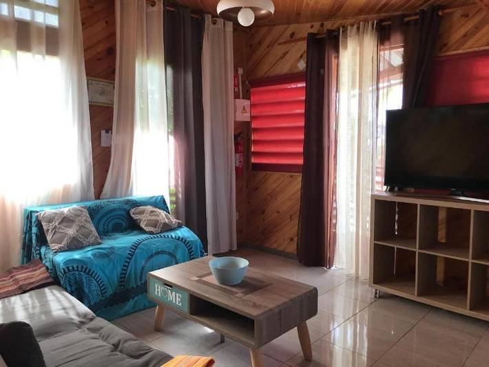 Gîte pour 5 personnes, avec vue et jardin à Koungou - 2