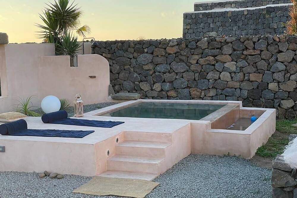 Dammuso Elisir Rosa - Private Jacuzzi and Garden in Santa Chiara, Trapani Provinz