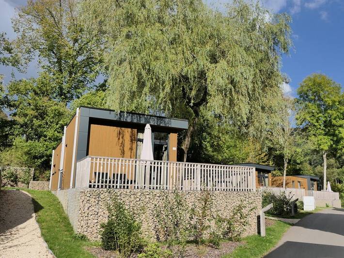Ferienhaus in Eisenbach mit Terrasse in Hosingen, Park Hosingen