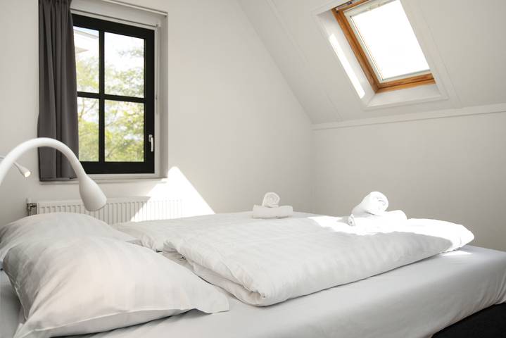 Bungalow für 10 Personen, mit Balkon/Terrasse und Terrasse in Lauwersmeer - 4