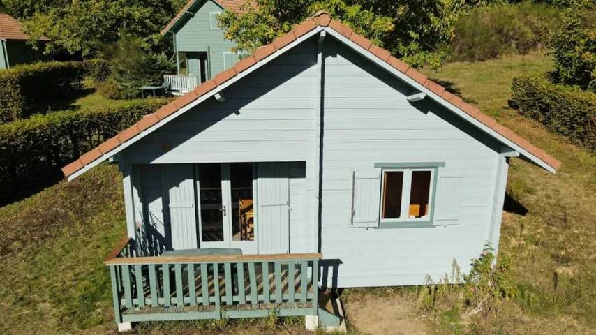 Chalet pour 4 personnes, avec piscine - 1