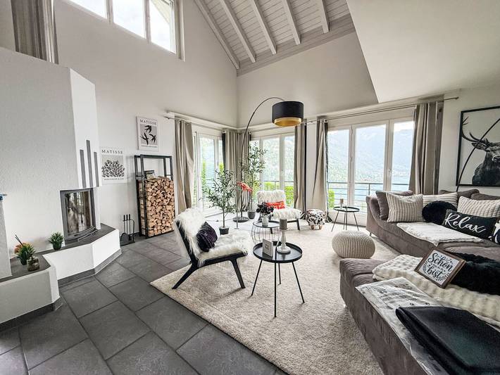 The Loft Residence in Weggis, Vierwaldstättersee