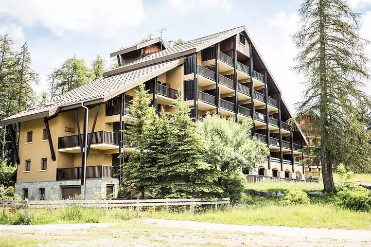 Chalet pour 4 personnes, avec vue et balcon à Le Dévoluy - 2