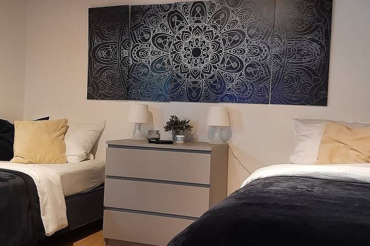 Ferienhaus für 6 Personen, mit Terrasse und Garten sowie Sauna in Roding - 4