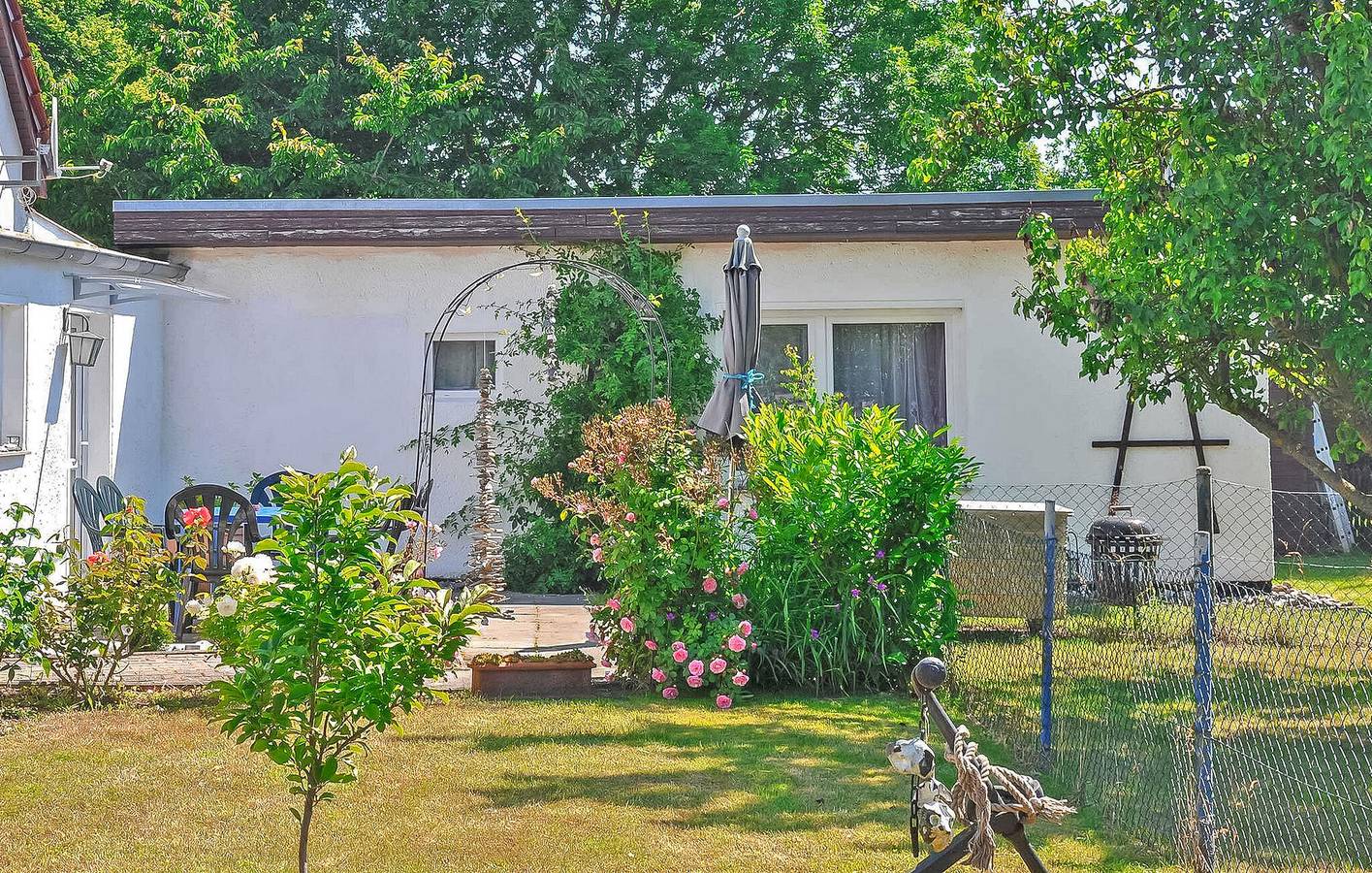 Ganze Ferienwohnung, Rückzugsort am Meer mit Küche, TV und Mikrowelle - Drewoldke in Juliusruh, Rügen