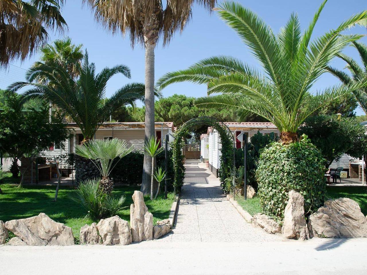 Kamemi Village & Camping in Seccagrande, Ribera