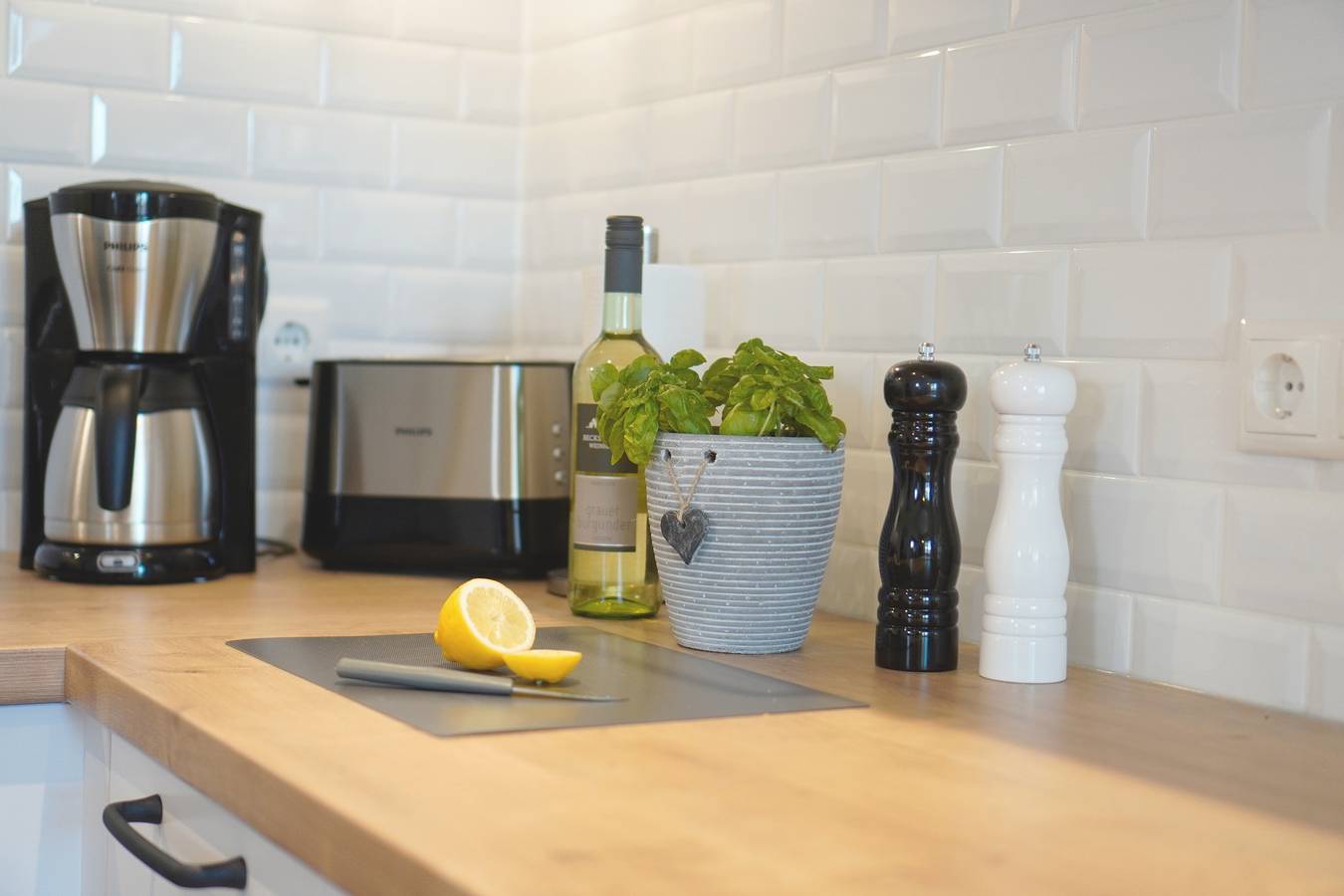 Ganze Ferienwohnung, Ferienwohnung Zweites Zuhause - 3-Raum-Fewo Zweites Zuhause 162/001 in Hafen Büsum, Büsum