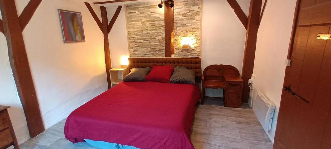 Appartement de vacances pour 5 personnes, avec jardin et jacuzzi