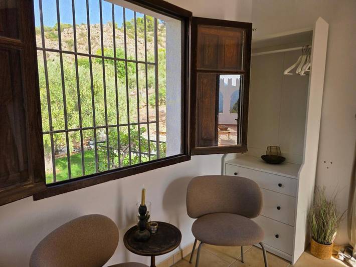 Casa rural para 2 personas, con terraza y jardín además de piscina y vistas en Vélez de Benaudalla - 4