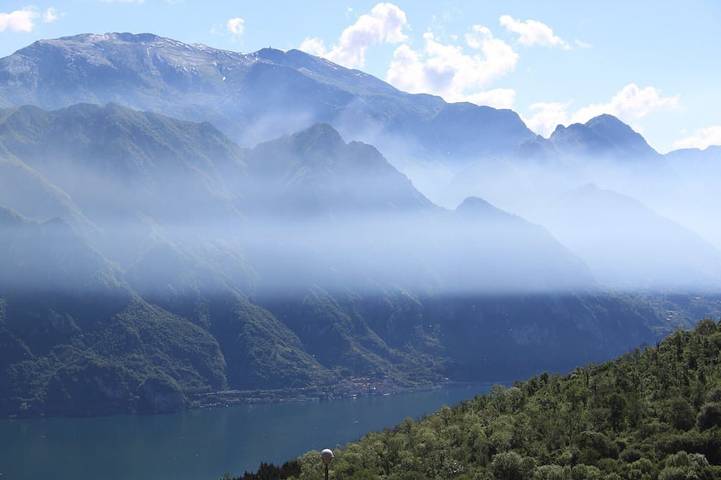 Ferienhaus für 5 Personen, mit Garten und Balkon am Iseosee