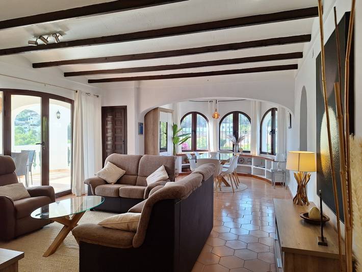 Casa rural para 6 personas, con jardín y terraza en Benisa - 4