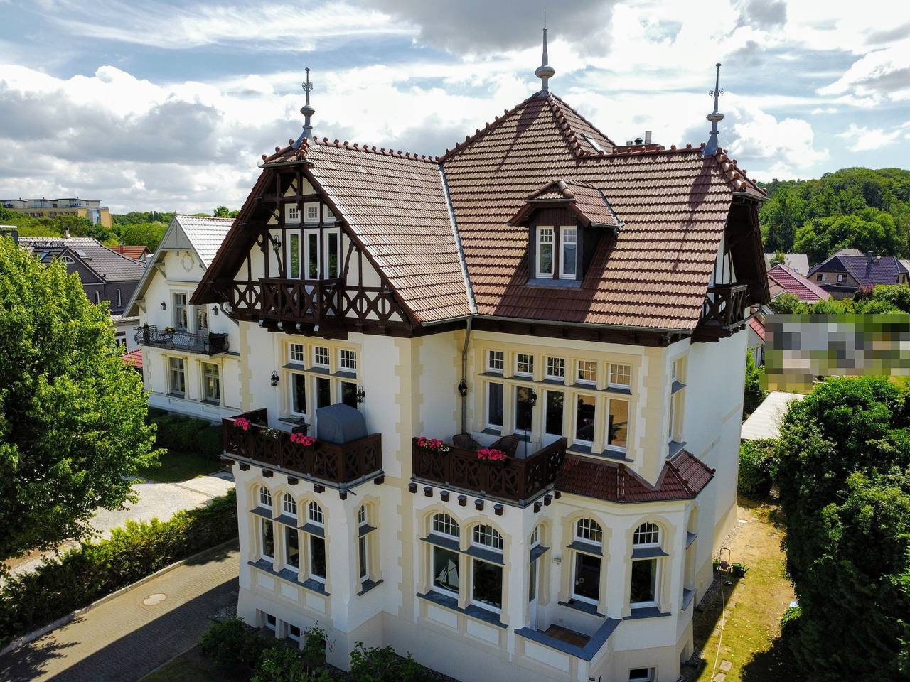 Ganze Ferienwohnung, Ferienwohnung "Villa am Strand" am Schweriner See in Schwerin, Schweriner See