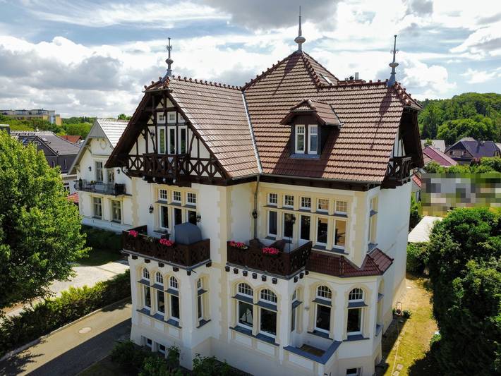 Ganze Ferienwohnung, Ferienwohnung "Villa am Strand" am Schweriner See in Schwerin, Schweriner See