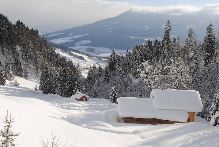 Loimoarhütte in Hochkönigstock, Bischofshofen