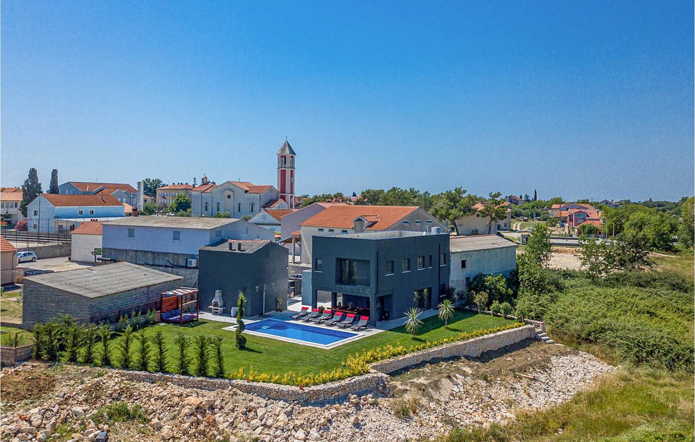 Kuća za odmor za 8 osoba in Zadarska županija