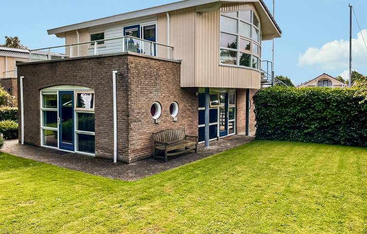 Ferienhaus für 6 Personen, mit Seeblick und Terrasse sowie Garten, mit Haustier in Workum - 2