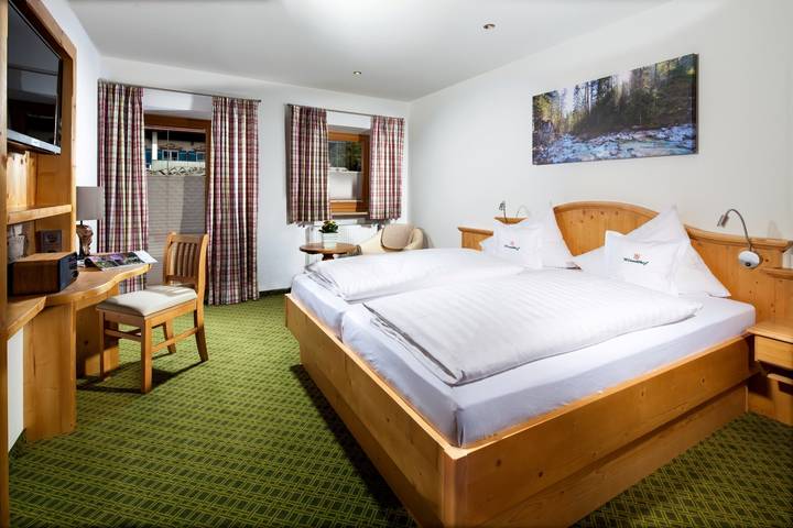 Hotel für 2 Personen, mit Terrasse in Ramsau bei Berchtesgaden - 4