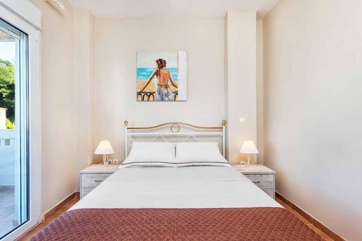 Ferienhaus für 8 Personen, mit Balkon