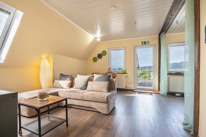 Ferienwohnung für 2 Personen, mit Balkon und Garten im Weserbergland - 2