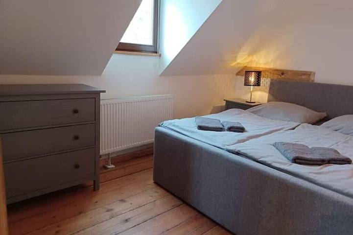 Ferienwohnung für 4 Personen, mit Balkon und Garten in Falkenhagen (Mark) - 4