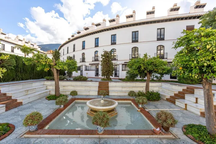 Appartement de vacances pour 4 personnes, avec piscine ainsi que vue et jardin - 1