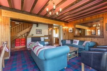 Chalet pour 8 Personnes dans La Clusaz, Région d'Annecy, Photo 3