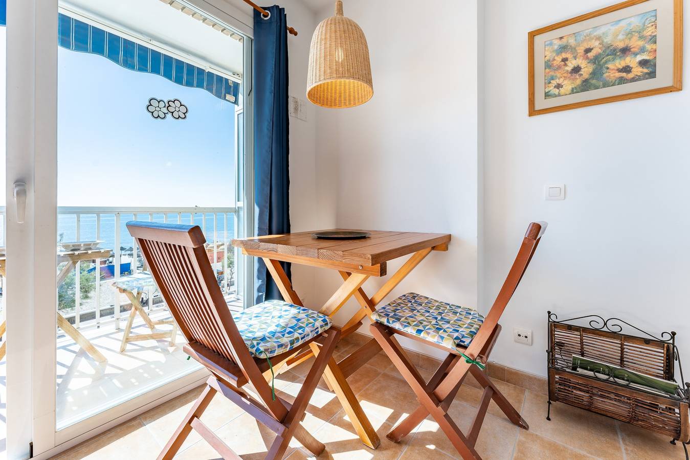 Apartamento inteiro, Apartamento estúdio "Ventana al Mar" com terraço virado para o mar e ar condicionado in Fuengirola Centre, Fuengirola