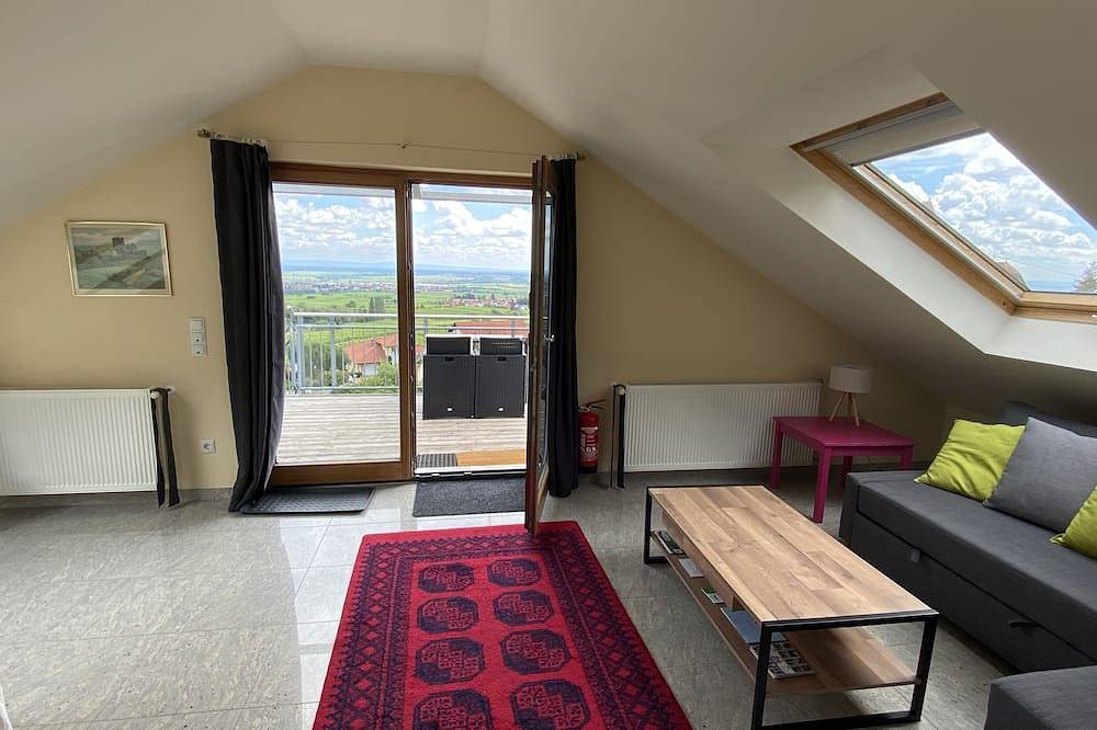 Ganze Wohnung, Ferienwohnung Fernblick Pfalz in Weyher in der Pfalz, Südliche Weinstraße