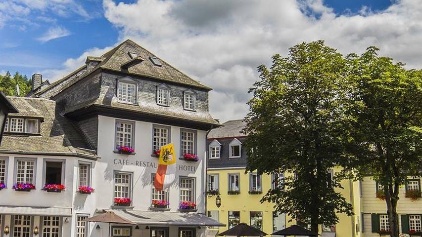 Ferienwohnung für 4 Personen, mit Terrasse, kinderfreundlich in Monschau