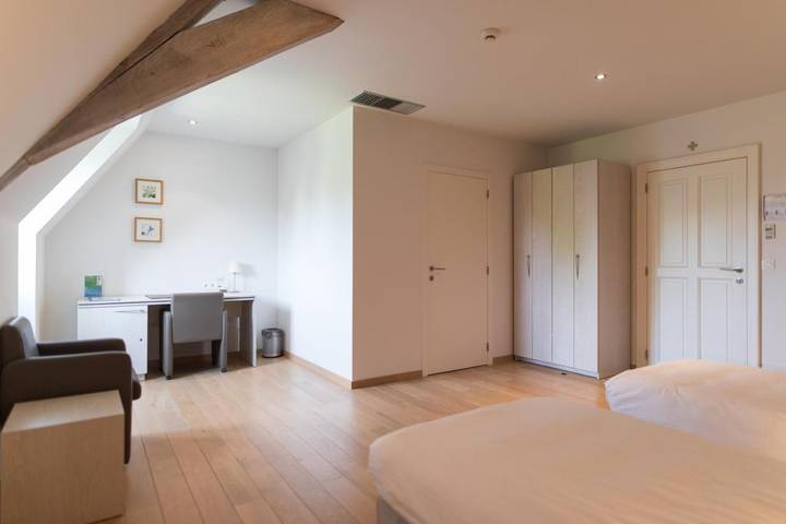 Chambre d’hôte pour 3 personnes, avec vue et jardin à Gand - 4