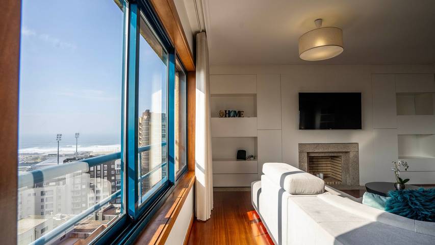 Gîte pour 6 personnes, avec Balcon à Povoa de Varzim - 4