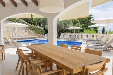 Villa in Alaior Municipality, Coast of Menorca für 12 