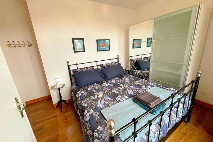 Gîte pour 4 personnes, avec jardin à Richelieu - 2