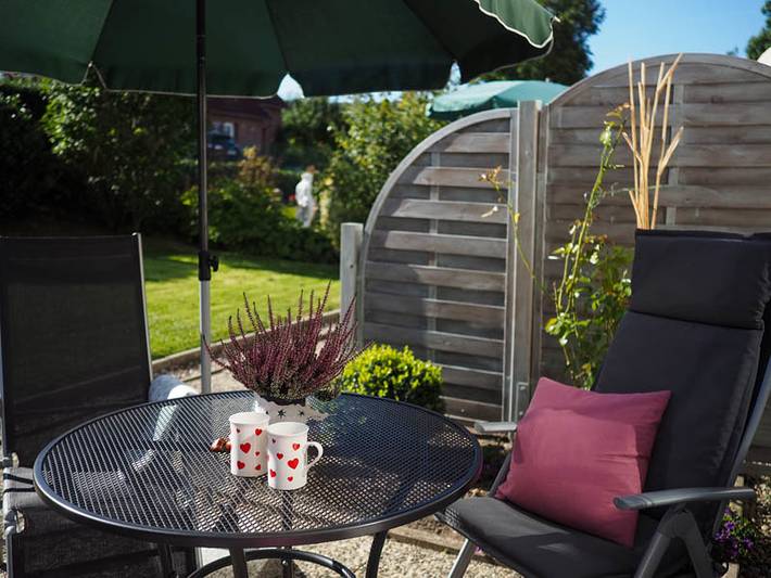 Ferienwohnung für 4 Personen, mit Garten in Büsumer Deichhausen - 4