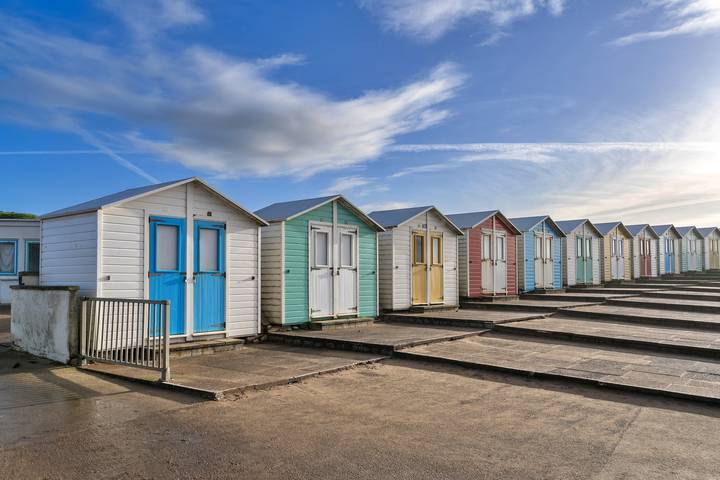 Bude, Upper Deck in Bude, Cornualles