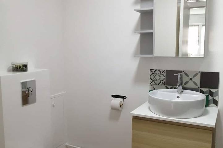 Gîte pour 4 personnes, avec balcon à Dammarie-les-Lys - 4