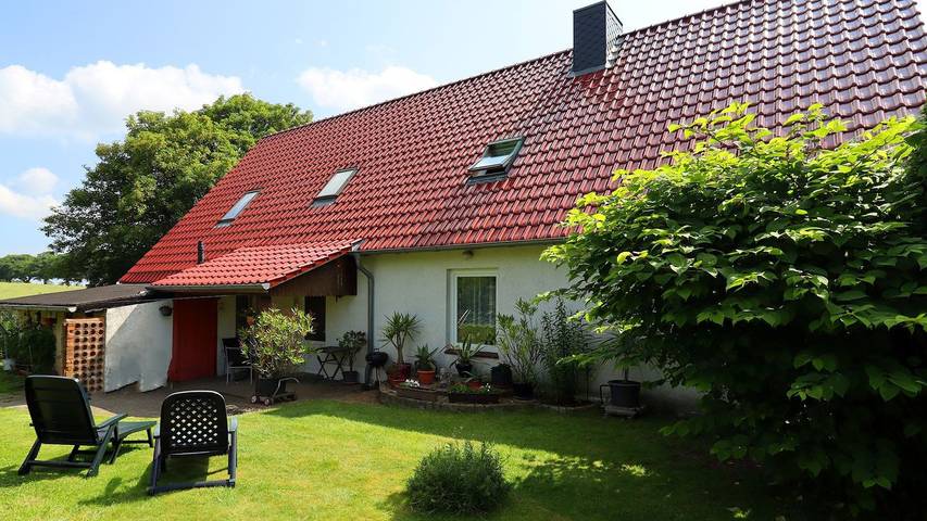 Ferienwohnung für 4 Personen, mit Garten