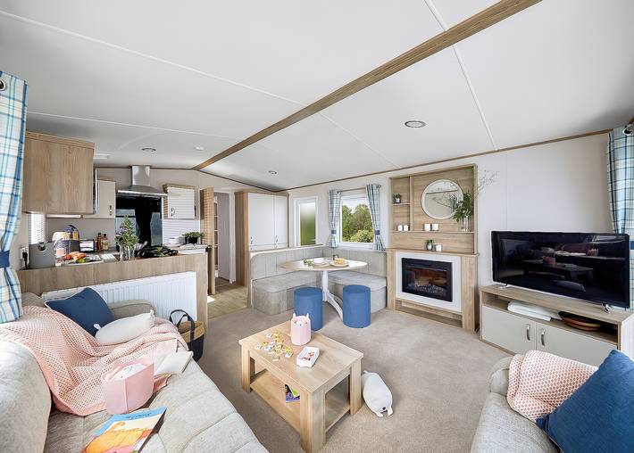 Glamping for 6 people in Wales