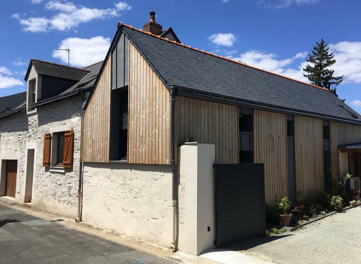 Cottage pour 2 personnes, avec jardin à Les Ponts-de-Cé