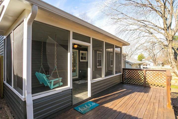 Vacation rental for 7 people, with yard and terrace in Franklin
