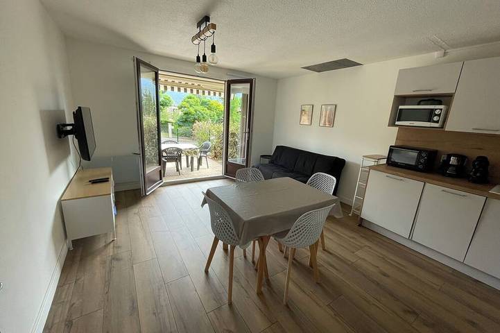 Apartamento de vacaciones para 3 personas, con terraza - 1