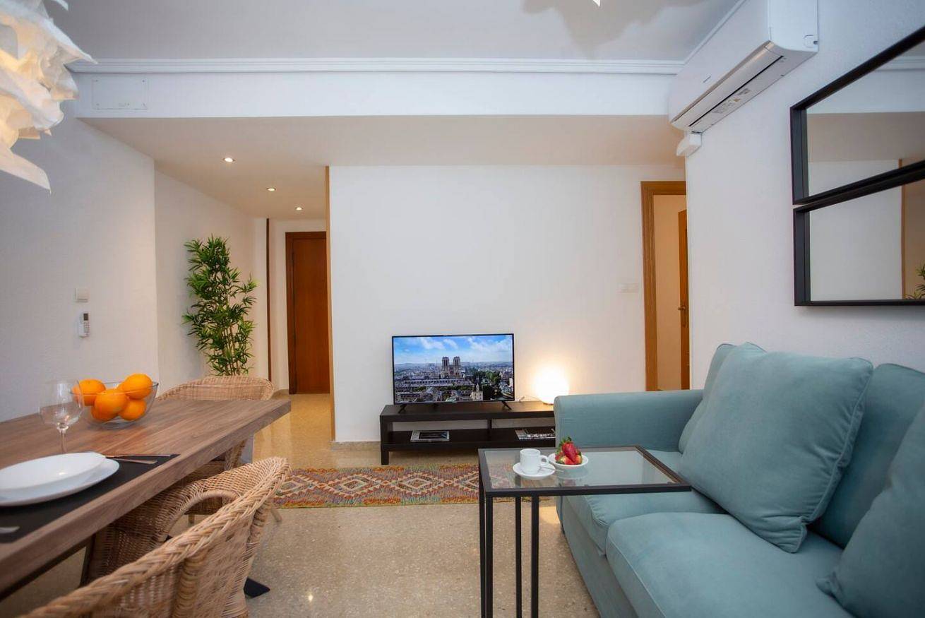 Appartement entier, Gran Via in Valencia City Centre, Valence (Espagne)