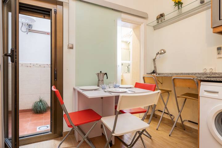 Appartamento per 3 persone in Eixample