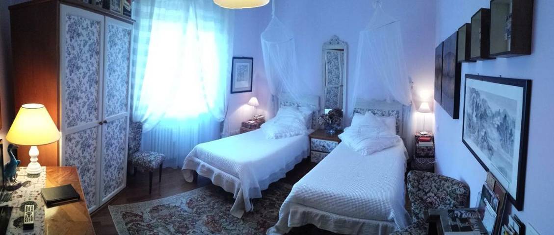 Chambre d’hôte pour 3 personnes, avec vue et jardin à Pérouse - 4