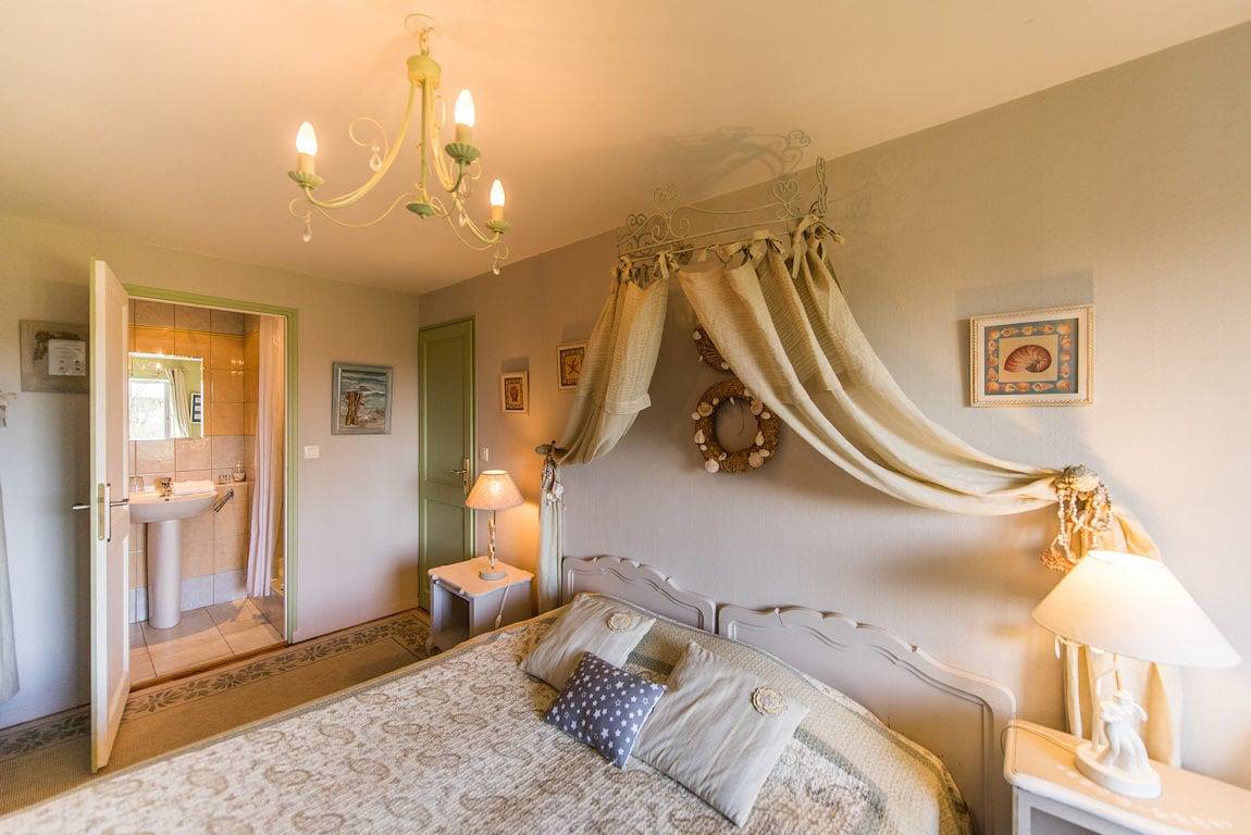 Chambres d'hôtes La Barbinais Bed&Breakfast Saint Malo - Chambre Saule in Paramé, Saint-Malo