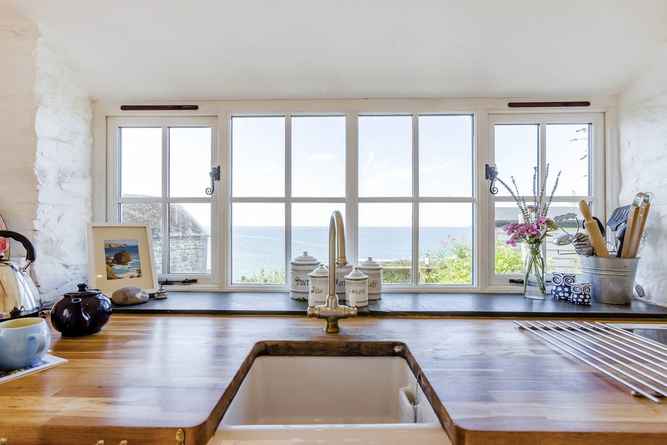 Ferienhaus für 4 Personen mit Garten in Hartland Devon Heritage Coast